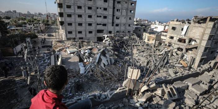 34 günde Gazze cehenneme döndü: Can kaybı 11 bine dayandı