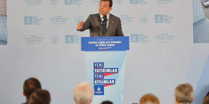 İmamoğlu'ndan 'adaylık' açıklaması