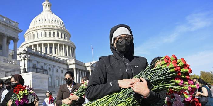 ABD’de Kongre çalışanlarından Gazze için ateşkes çağrısı