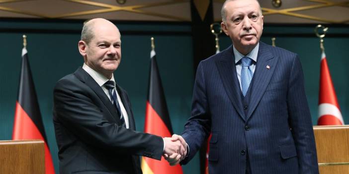 Cumhurbaşkanı Erdoğan gelecek hafta Almanya Başbakanı ile görüşecek