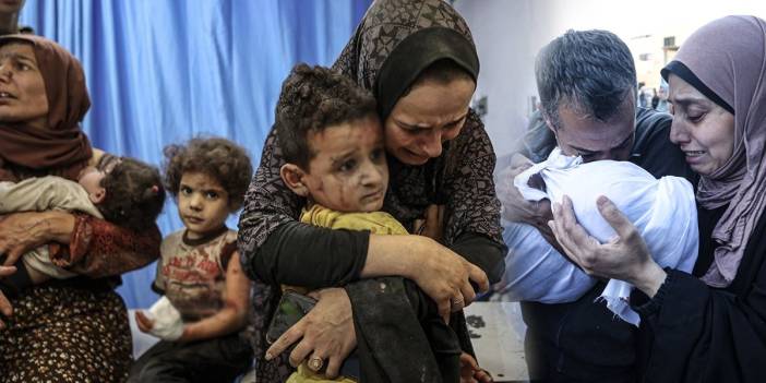 İsrail iki çocuk hastanesini kuşattı! Oksijen tanklarına bile engel oluyorlar