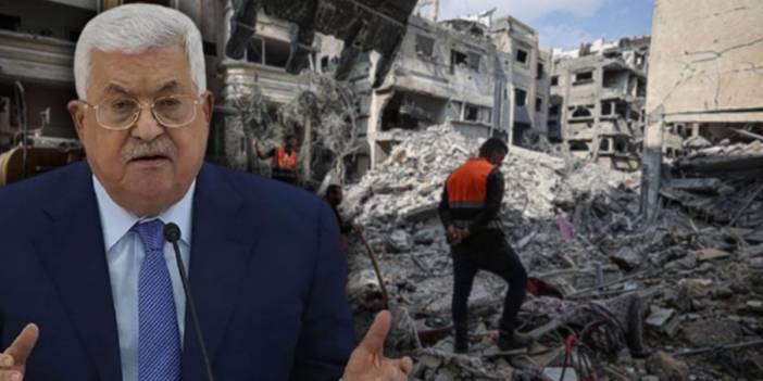Mahmud Abbas: Gazze'de yönetimi devralmaya hazırım