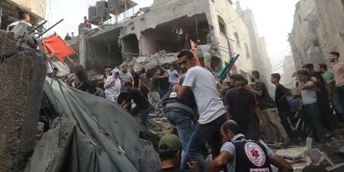 DSÖ 'İsrail kaçmaya çalışan Gazzelileri vuruyor' diyerek duyurdu: Şifa Hastanesi'yle iletişim kuramıyoruz