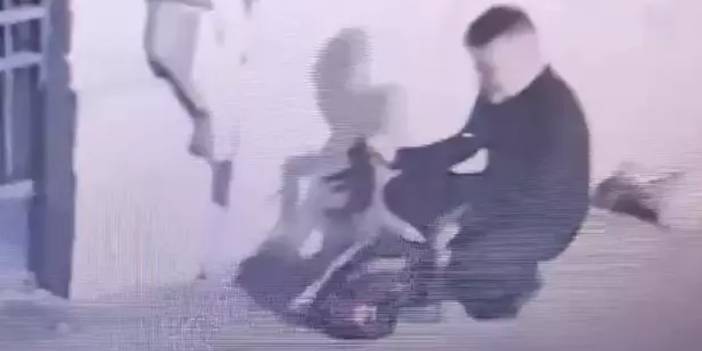 Öldürmekle tehdit etti! Yavru kediyi çantasına koyup kaçtı