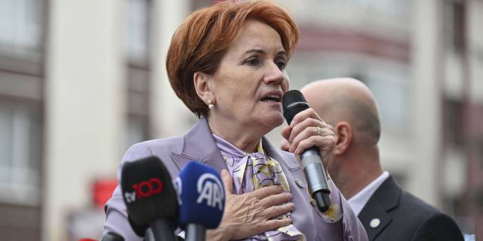 Akşener'den 'yargı krizi'ne ilişkin açıklama: Erdoğan'ın aklını başına alması lazım