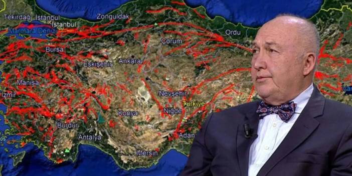 Ahmet Ercan'dan Anadolu için deprem uyarısı: Dinginlik ne kadar uzun sürerse deprem o kadar büyük olur