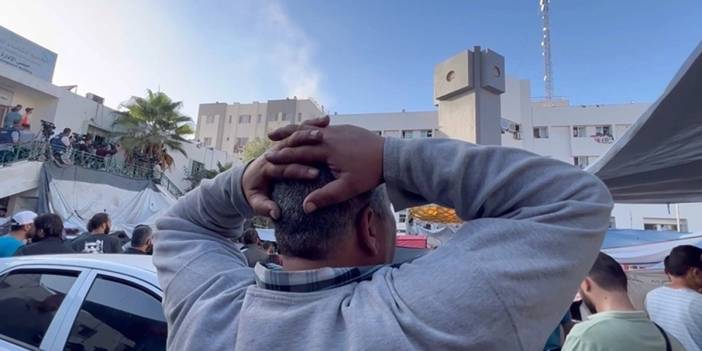 DSÖ: Şifa Hastanesi'ni tahliye edemeyiz