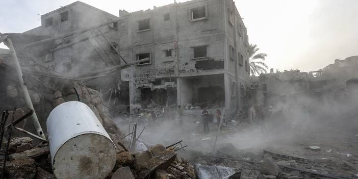 Gazze'deki Sağlık Bakanlığı: Toplu mezar açtığımızı Kızılhaç'a bildirdik