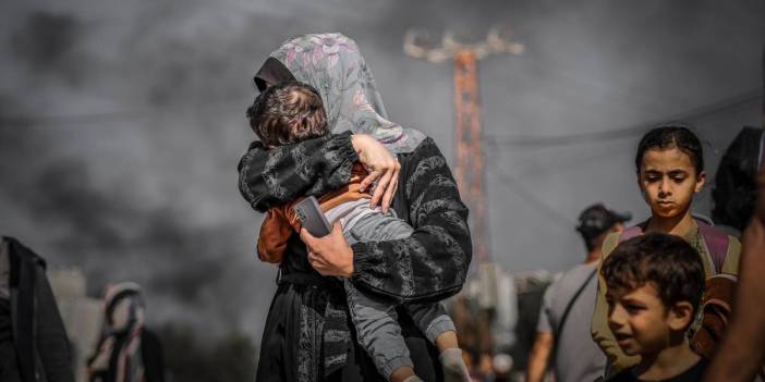 Save The Children: Gazze'de bebekler insani felaketin içinde doğuyor