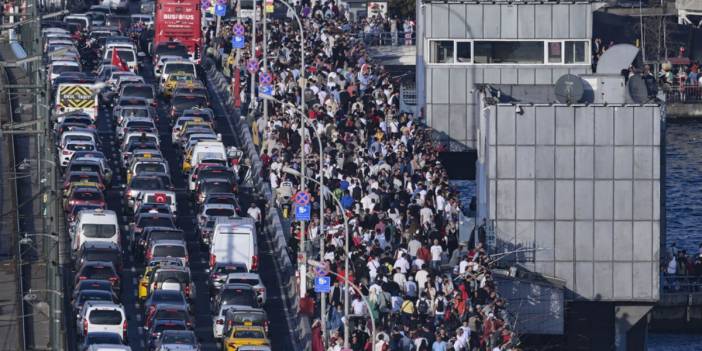 İstanbul'da toplu taşıma yoğunluğu: Bir ayda 80 milyona çıktı!