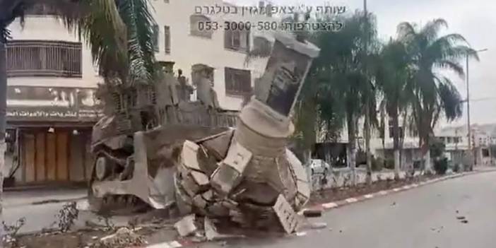 İsrail, Yaser Arafat anıtını yıktı