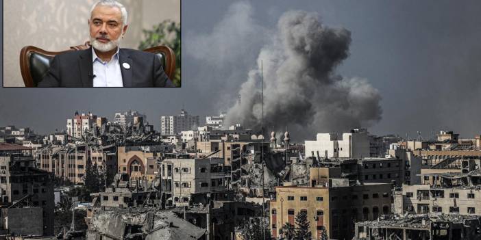 İsrail, Hamas liderinin evini bombaladı