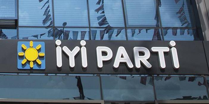 İYİ Parti'de bir istifa daha