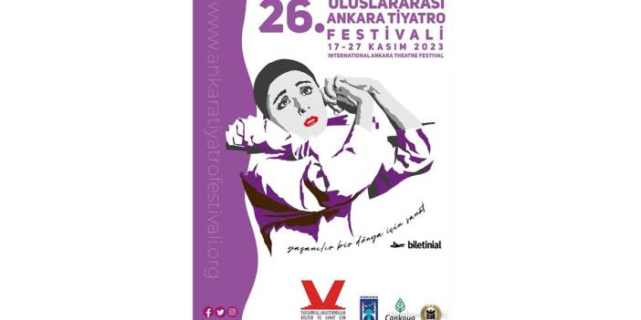26. Uluslararası Ankara Tiyatro Festivali başlıyor