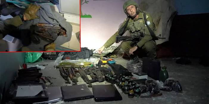 Netanyahu'nun 'paslı kalaşnikof' uydurması alay konusu oldu