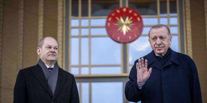 Berlin’de Erdoğan-Scholz zirvesi: Masada 3 ana gündem maddesi var