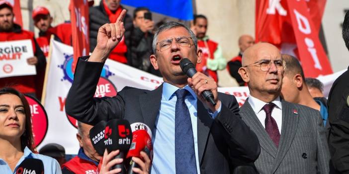 Özgür Özel: Akşener ne zaman takdir ederse görüşmeye hazırız