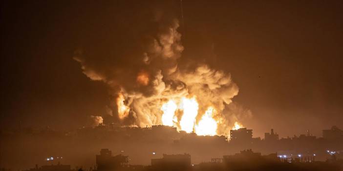 İsrail Gazze'de yine bir okulu bombaladı: Ölü ve yaralılar var