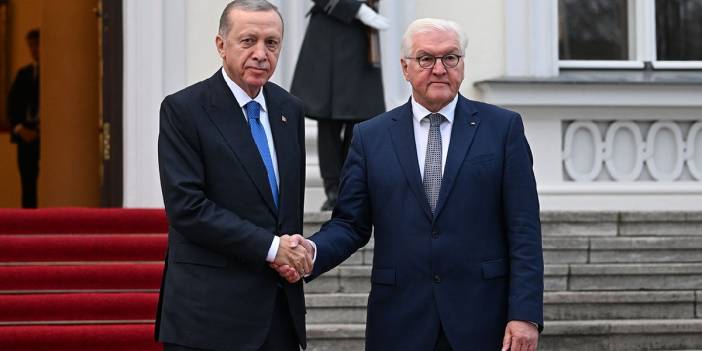 Cumhurbaşkanı Erdoğan Almanya'da