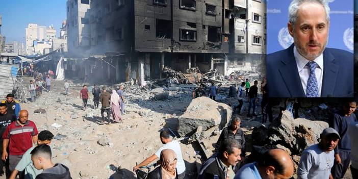 BM: Gazze'de güvenli bir yer yok