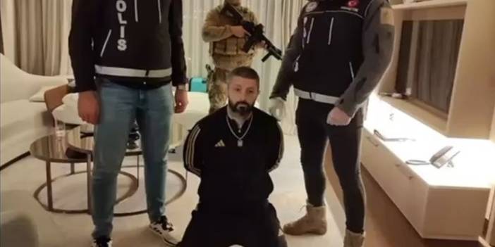 Kırmızı bültenle aranan uyuşturucu baronu Nenad Petrak Üsküdar'da yakalandı
