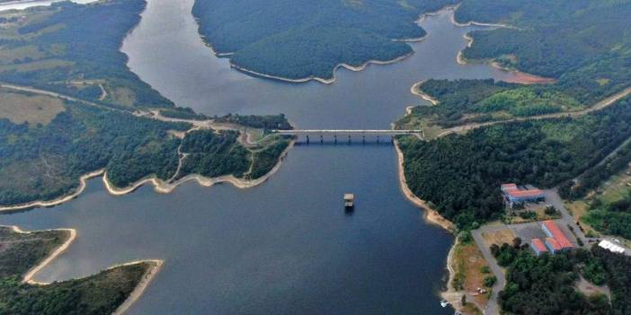 Yağmur barajları ıslatmadı... İstanbul'un 2 aylık suyu boşa aktı
