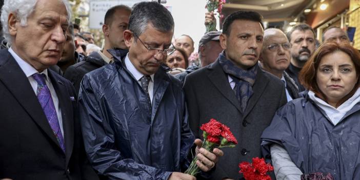 Özgür Özel: Kötülüğü hep beraber yeneceğiz