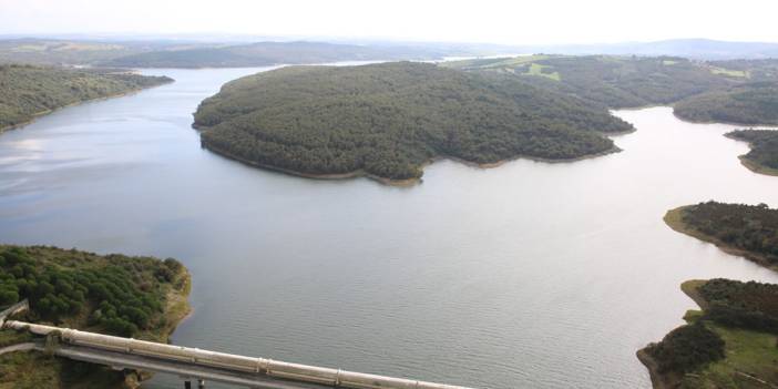 Aralıksız yağış İstanbul'a yaradı: Barajların doluluk oranı yükselişe geçti