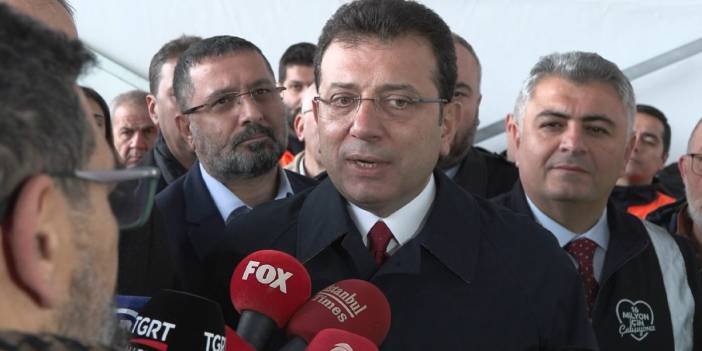 Ekrem İmamoğlu'ndan ittifak açıklaması