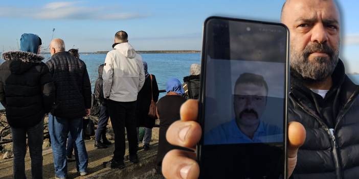 En acı bekleyiş... Zonguldak'ta batan gemideki mürettebatın yakınları ümitlerini yitirdi
