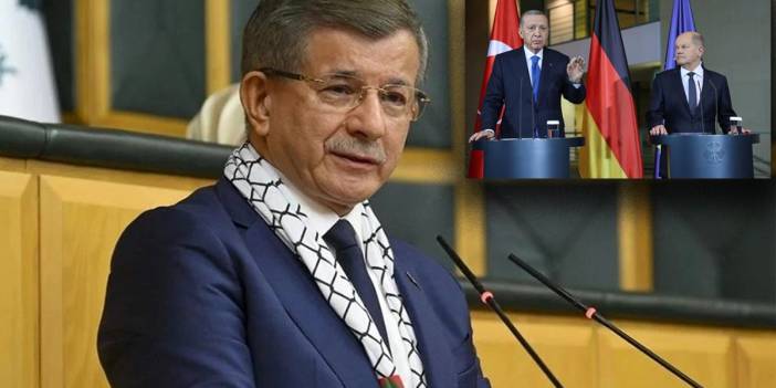 Davutoğlu'ndan Erdoğan'ın “İsrail'e borcumuz yok” çıkışına destek