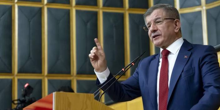 Davutoğlu'ndan 50+1 çıkışı: Devlet yapboz tahtası değildir