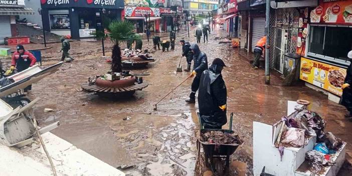 Karadeniz Ereğli ilçesi afet bölgesi ilan edildi
