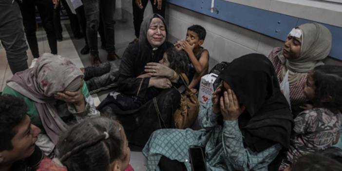 BM: Gazze'de saat başı 2 anne, her iki saatte bir 7 kadın öldürülüyor