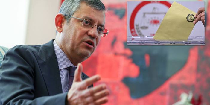 Özgür Özel'den dikkat çeken 'yerel seçim' açıklaması: Sağa açılmayı sol politikalarla yapacağız