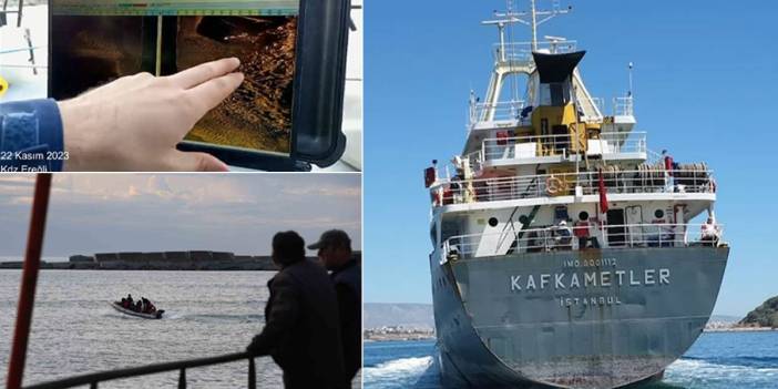 Zonguldak'ta gemiyi batıran ihmaller: 'Kafkametler' nehir için tasarlanmış