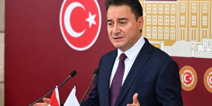 Babacan'dan Erdoğan'ın '50+1' çıkışına tepki: Anayasa bir kişi için hazırlanmaz