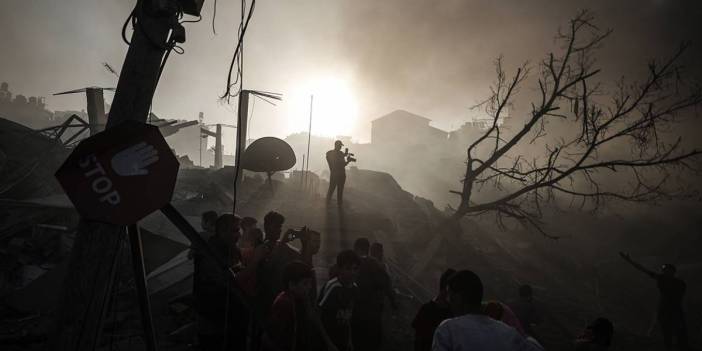 İsrail ordusu, Gazze'deki Endonezya Hastanesi'nin ana jeneratörünü vurdu