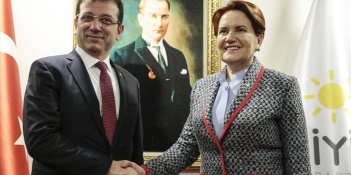 İstanbul ve Ankara'da ittifak sürecek mi? Yavaş'tan sonra İmamoğlu da Akşener'le görüştü