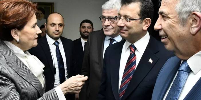 İmamoğlu: Akşener ile her an görüşebiliriz