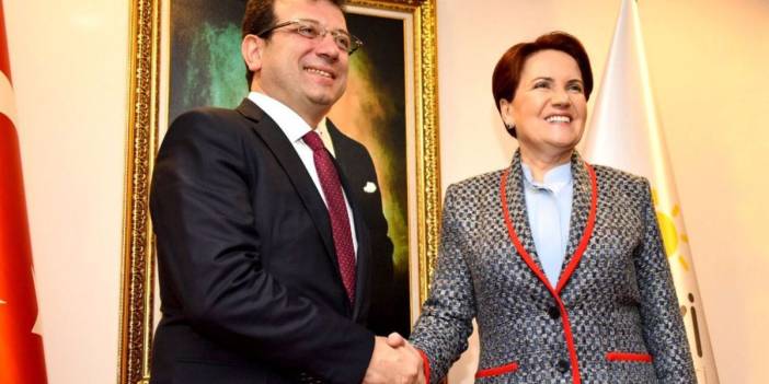 İmamoğlu'ndan Akşener ile görüşmesine ilişkin açıklama: Biz muhtelif defalar aslında görüşürüz