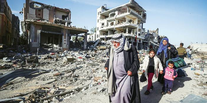 Gazze'de İsrail saldırılarında can kaybı 178'e yükseldi