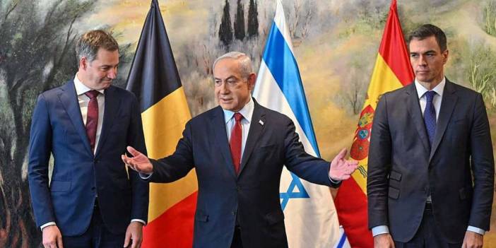Spain and Belgium requested a ceasefire!  Netanyahu summons ambassadors