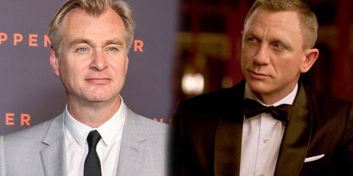Christopher Nolan yeni 'James Bond' filmini yönetecek mi?