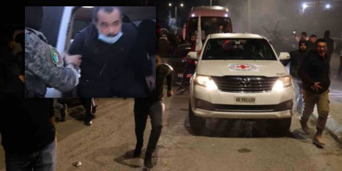 Gazze'de ilk esir takası tamam: Hamas o anların görüntüsünü paylaştı