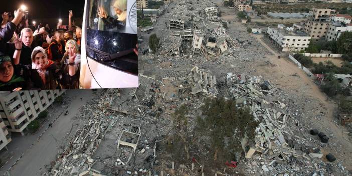 Gazze'de rehine takası: 50 İsrailliye karşılık 150 Filistinli serbest kalacak