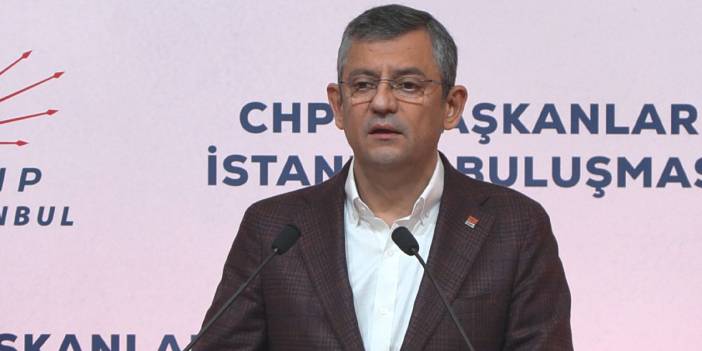 Özgür Özel’den 'yerel seçim' açıklaması: Üç isim dışında kimseye söz vermedik