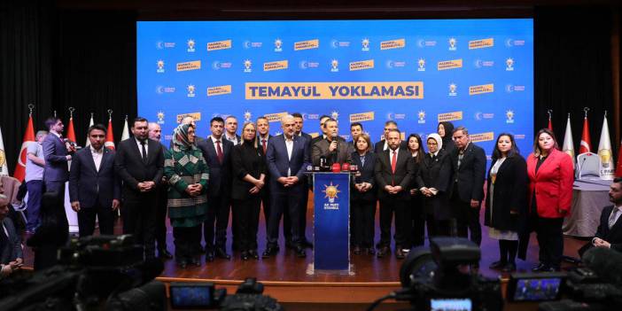 AK Parti'de temayül yoklaması: İBB Başkan aday adaylığı için 6 kişi başvurdu