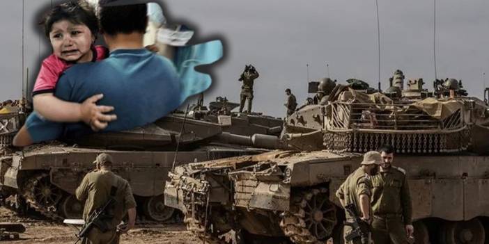 İsrail vahşet için saatleri sayıyor! 'Gazze'ye saldırmaya devam edeceğiz'