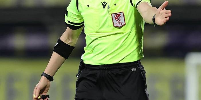 TFF'den hakemleri ilk yarı sonuna kadar dinlendirme kararı